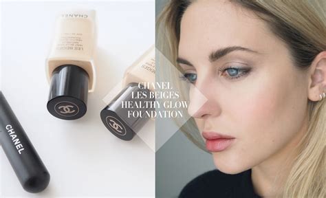 chanel les beiges healthy glow foundation отзывы|instyle les beiges foundation.